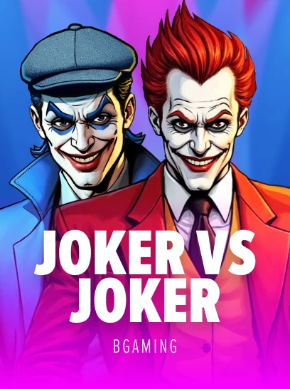 Joker vs Joker poster